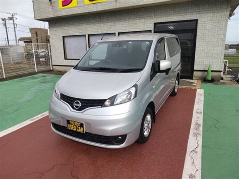 日産 Nv200バネットワゴン 16x－2r 純正ナビtv バックカメラ ドライブレコーダー前後カメラの中古車｜グーネット中古車