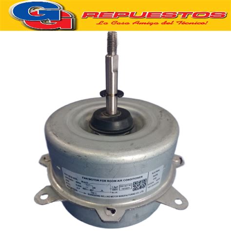 MOTOR FORZADOR CONDENSADOR PARA AIRE ACONDICIONADO SPLIT YKT 20 6 233L