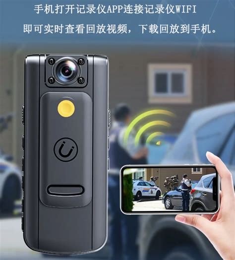 L11 Mini Portable Chest Body WIFI Camera Digital 4K 2K 1080P