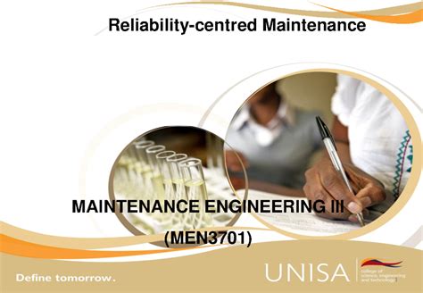 Comprehensive Study Notes On Reliability Centered Maintenance Rcm