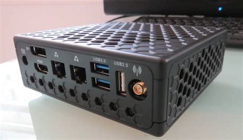 Zotac Zbox Ci Nano Mini Pc Review Liliputing