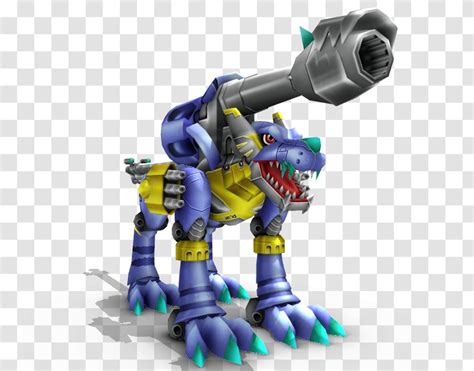 Digimon Masters World Garurumon Gabumon Transparent PNG