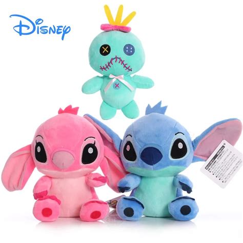 Disney Mu Ecos De Peluche De Lilo Y Stitch Para Ni Os Juguetes De