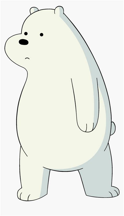 Ice Bear We Bare Bears Png Transparent Png Transparent Png Image