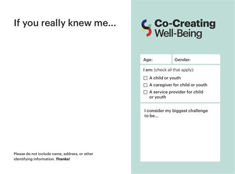 Resources Co Creating Well Being