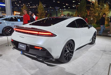 I saw the New Honda Prelude Concept in Person, and It's…Interesting