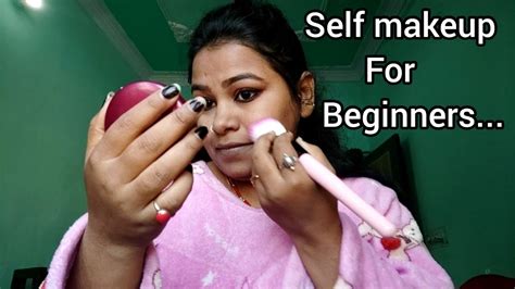 Self Makeup Tutorial Step By Step Simple Makeup For Beginners Easy