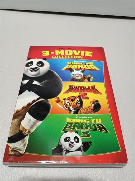 Kung Fu Panda Dvd