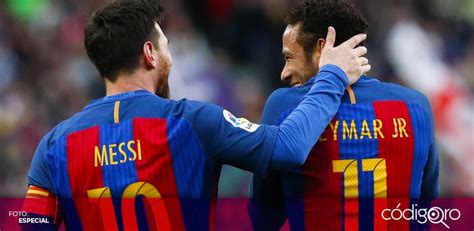 Neymar Celebra La Llegada De Messi Al París Saint Germain Códigoqro