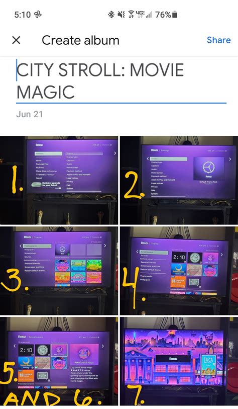 Solved: City Stroll: Movie Magic - Roku Community