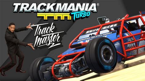 Trackmania Turbo Easy Trackmaster Medal Tracks Youtube