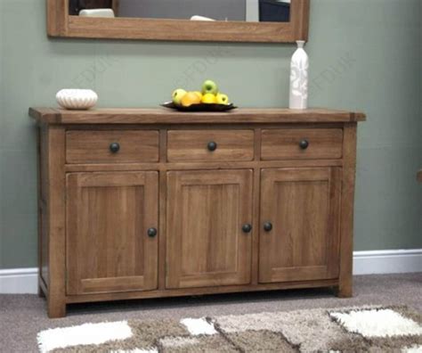 15 Inspirations Rustic Oak Large Sideboards