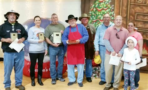 Winners in the 2017 Chili Cook-Off – The Dillon Herald