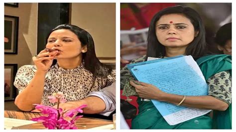 Mahua Moitra In Lime Light Given Reply To Bjp Allegation And Photos