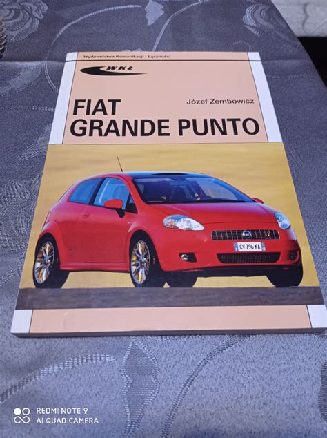 Fiat Grande Punto Sam naprawiam Józef Zembowicz Pińczów Licytacja