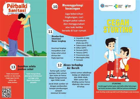 Leaflet Stunting Rsud Dr Darsono Pacitan