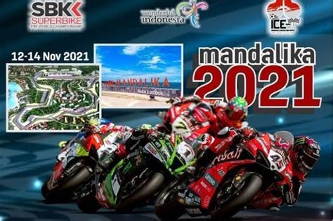 Tiket Nonton WSBK Di Mandalika Sirkuit Paling Mahal Rp 19 5 Juta Kamu