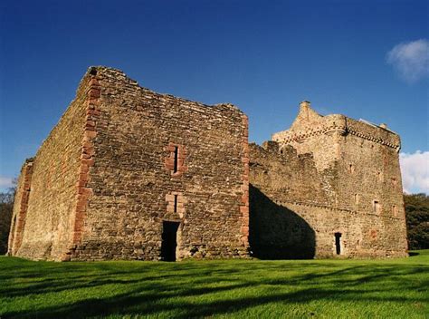 Ancient Scotland Skipness Castle