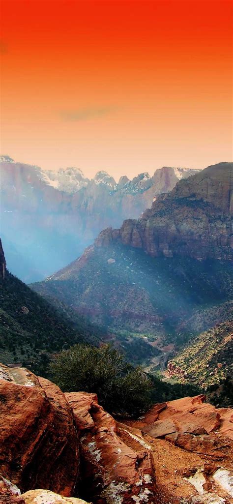 Rocky Mountain Landscape Wallpaper Sc Iphone Xs Max