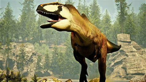 Acrocanthosaurus Gameplay With Commentary Path Of Titans Youtube