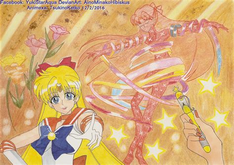 Sailor Venus Transformation by AinoMinakoHibiskus on DeviantArt