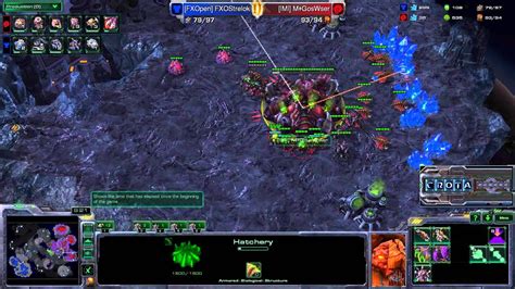 GosWser Z Vs Strelok T G3 StarCraft 2 HOTS116 YouTube