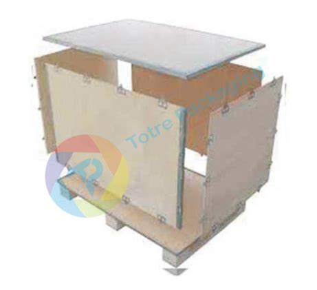 Nailless Foldable Plywood Boxes Foldable Plywood Boxes