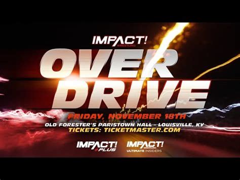 Impact Wrestling Overdrive Review Youtube