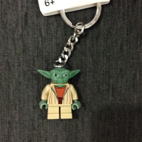 Lego Star Wars Yoda Key Chain Hobbies Toys Toys Games On Carousell