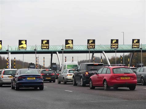 M6 Toll Motorway Service Area And Facilities Open 365 Days Per Year