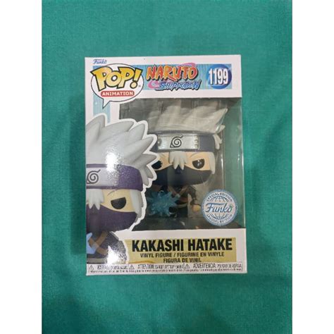 Funko Pop Naruto Shippuden 1199 Kakashi Hatake Glow In The Dark