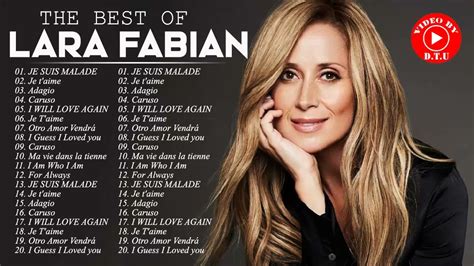 Lara Fabian Le Meilleur - Lara Fabian Greatest Hits - Lara Fabian Album ...