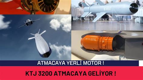 ATMACA GEMİSAVAR FÜZESİNE YERLİ MOTOR KTJ 3200 Savunma Sanayi Son