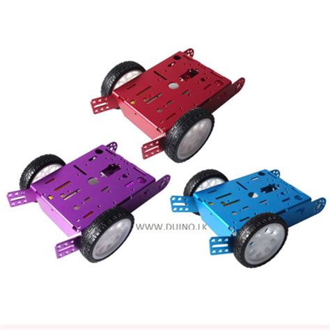 Aluminum Robot Car Alloy Chassis 2wd Smart Robot Car Chassis Kit Diy Mbot Car Duinolk The