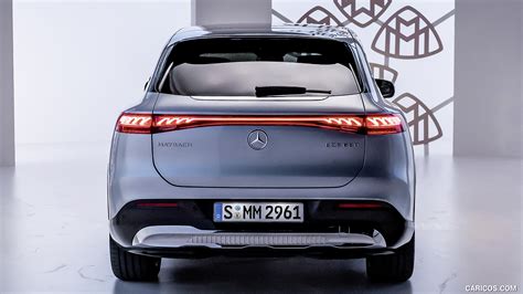 Mercedes Maybach Eqs Suv Rear Caricos