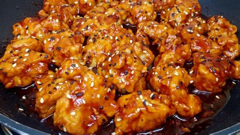 Gawin Mo Ito Sa Manok Napakasarap Restaurant Style Sesame Chicken Youtube