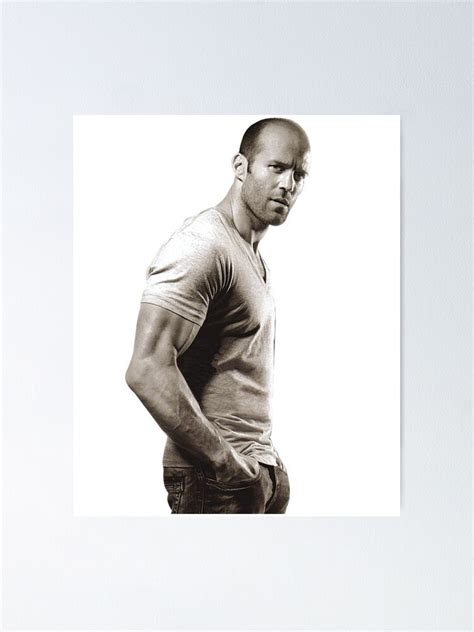 "jason statham" Poster by garuugha | Redbubble