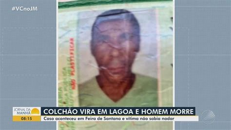 Sem Saber Nadar Homem Morre Afogado Em Lagoa Na Bahia Enquanto Usava