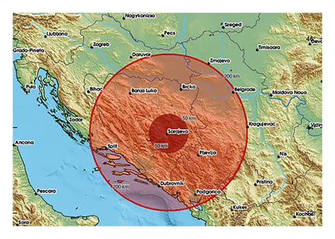 Zemljotres Pogodio Bih Osjetio Se U Vi E Gradova Tuzla L Ve