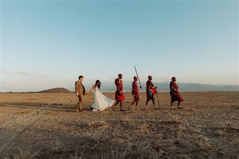 Traditional Maasai Wedding Ceremony in Kenya's Amboseli National Park