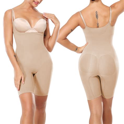 Levanta Gluteos Women Shapewear Fajas Colombianas Doble High