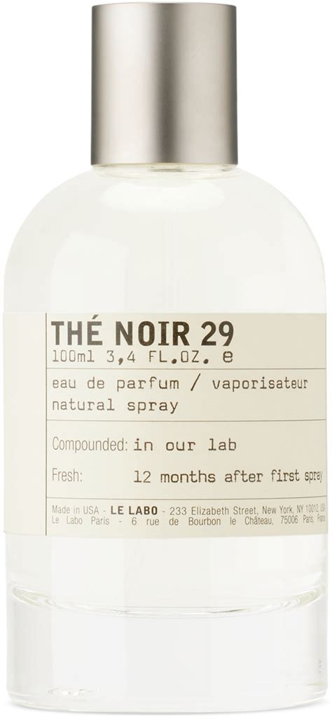 Le Labo Th Noir Eau De Parfum Ml Le Labo