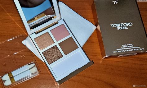 Tom Ford Soleil De Feu Eyeshadow Eye Color Quad