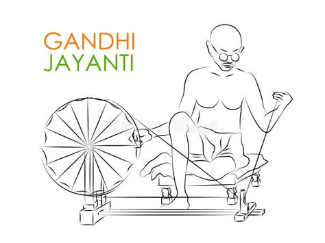 Update 83+ mahatma gandhi sketch simple - seven.edu.vn