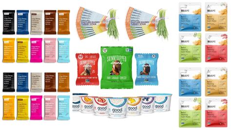 Best Premade Healthy And Energizing Snacks