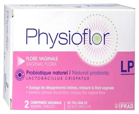 Physioflor Lp Comprimes Vaginaux