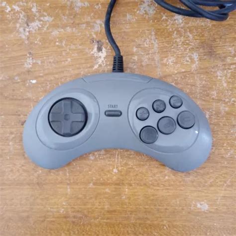 Sega Mega Drive Controle Es Tec Toy Defeito Leia Anu Mercadolivre