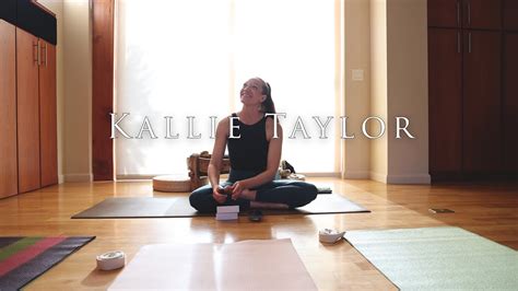 Kallie Taylor ~yoga Instructor~ Youtube