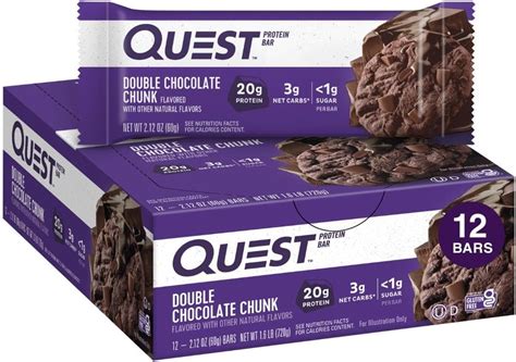 Quest Nutrition Protein Bar Lemon Cake 12 Count QPBLC12M12 Amazon