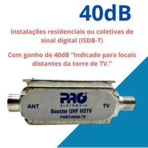 Potencialize Sua Experi Ncia Booster De Sinal Para Tv De Alto Desempenho